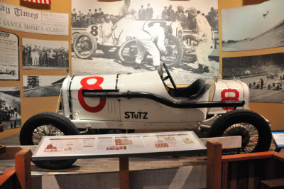 1915 Stutz White Squadron Racer
