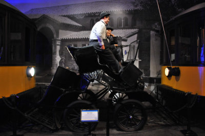 1922 Ford Model T Touring, as portrayed in the movie Hog Wild (1930), starring Stan Laurel and Oliver Hardy
