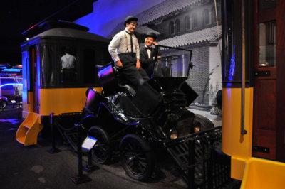 1922 Ford Model T Touring, as portrayed in the movie Hog Wild (1930), starring Stan Laurel and Oliver Hardy