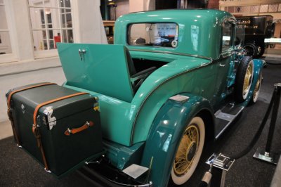 1930 Nash 482R Coupe Twin-Ignition Six