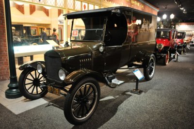 1923 Ford Model TT United Parcel Service (UPS) delivery truck