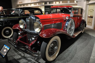 1931 Duesenberg Model J Convertible