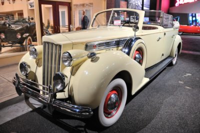 1939 Packard Super Eight Phaeton by Derham