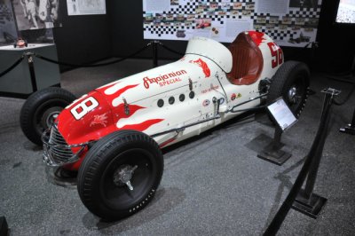 1952 Agajanian, winner of the 1952 Indianapolis 500