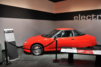 1996 General Motors EV1 electric car