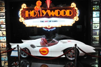 1999 Mach 5 Prototype as depicted in the Speed Racer TV cartoon series and 2008 movie