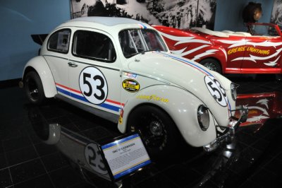 1963 Volkswagen Beetle used in Herbie: Fully Loaded (2005) and inspired by the Herbie in The Love Bug (1969)