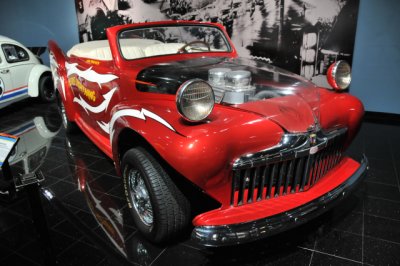 1946 Ford convertible customized my George Barris, and driven by John Travolta and Olivia Newton-John in Grease (1978)