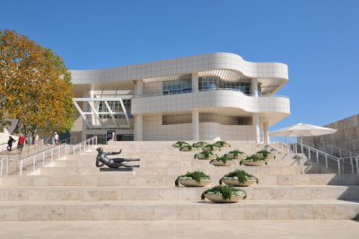 The Getty Center of the J. Paul Getty Museum