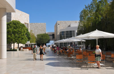 The Getty Center in Los Angeles (CR)