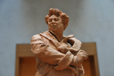 Model for a Monument to Alexandre Dumas pre, about 1883, by Albert-Ernest Carrier-Belleuse, French, 1824-1887, terracotta
