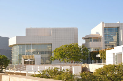 J. Paul Getty Museum's Getty Center in Los Angeles