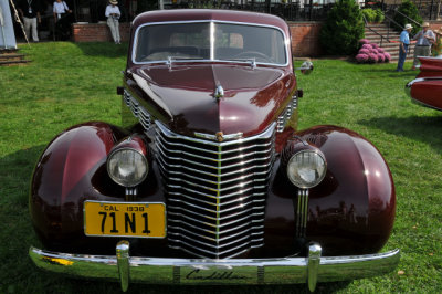 1938 Cadillac Sixty Special Sedan