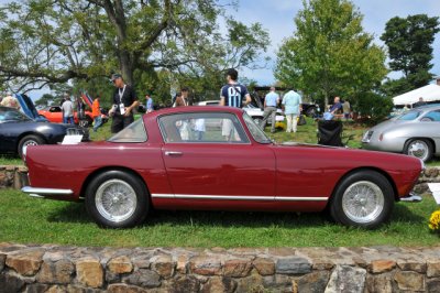 1958 Ferrari 250 GT Ellena Coupe -- A similar model, with the same color, was sold for US$595,788 in Italy in 2008.