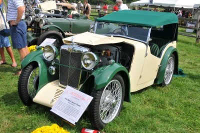 1932 MG J1 Sports Tourer