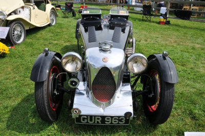 1935 MG P Race Car