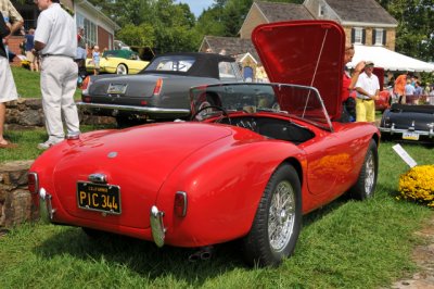 1956 AC Ace Roadster ... the AC Ace was the precursor of Carroll Shelby's AC Cobra