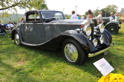 1936 Rolls-Royce 25/30 Fixed-Head Coupe