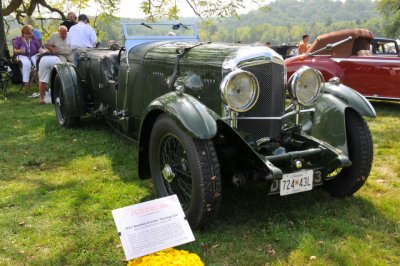 1931 Bentley 8-Liter Touring car