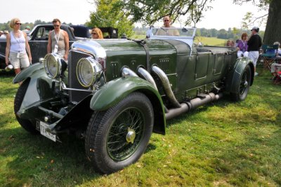 1931 Bentley 8-Liter Touring car