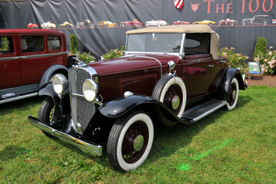 1931 Oakland Cabriolet (last year of Oakland)