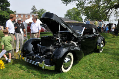 1937 Cord 812 Supercharged Phaeton