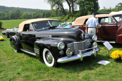 1941 Cadillac Series 62 Convertible Coupe