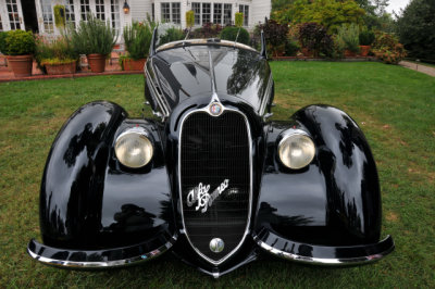 1938 Alfa Romeo 8C 2900B Spyder by Touring