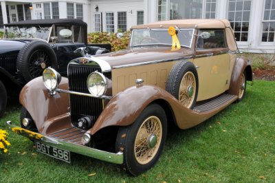 1934 Hispano-Suiza K6 Cabriolet by Fernandez & Darrin, Mort Bullock
