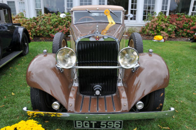 1934 Hispano-Suiza K6 Cabriolet by Fernandez & Darrin, Mort Bullock