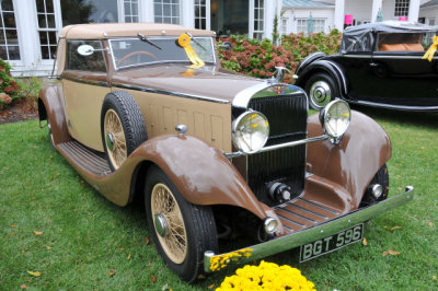 1934 Hispano-Suiza K6 Cabriolet by Fernandez & Darrin, Mort Bullock