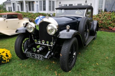 1926 Bentley 6.5 Litre Folding Head Coupe by H.J. Mulliner