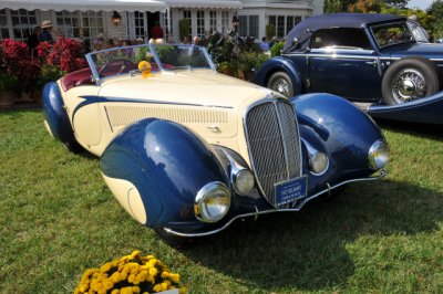 1937 Delahaye Model 135 by Figone & Falaschi
