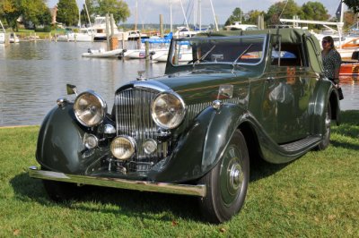 1937 Bentley 4¼ Litre Sedanca Coupe by Gurney Nutting