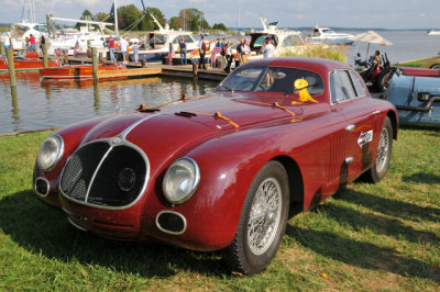 1939 Alfa Romeo 6C 2500 SS Berlinetta Coupe by Touring, Mark Gessler