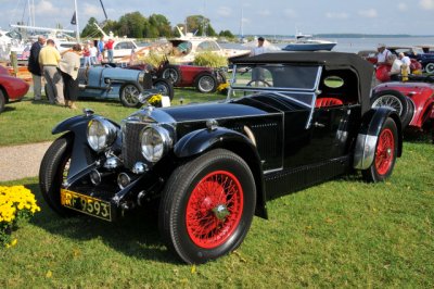 1933 Invicta S 4½ Litre Tourer by Carbodies