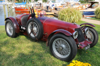 1932 Maserati 8C 3000 M Grand Prix race car, Willem van Huystee