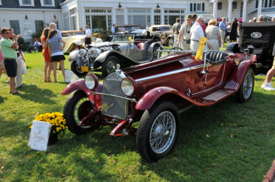 1930 Alfa Romeo 6C 1750 Grand Sport Zagato Roadster, John Willock