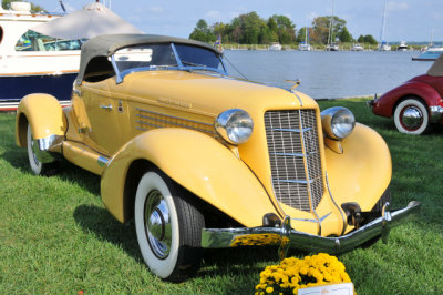 1935 Auburn 851 Boattail Speedster