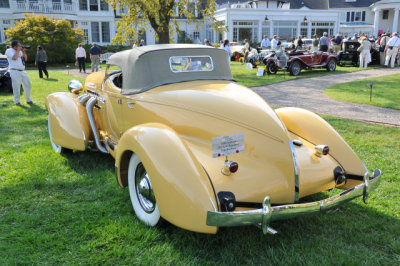 1935 Auburn 851 Boattail Speedster