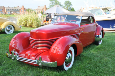 1937 Cord 812 Convertible, B. Scott Isquick