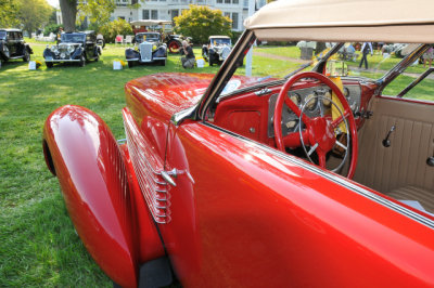 1937 Cord 812 Convertible, B. Scott Isquick