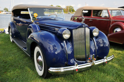 1938 Packard 1608 V12 Open Tourer by Derham, Most Elegant Open awardee, Charles Gillet