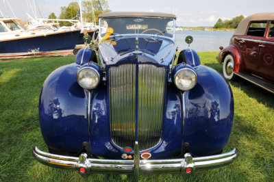 1938 Packard 1608 V12 Open Tourer by Derham, Most Elegant Open awardee, Charles Gillet