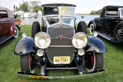 1931 Cadillac V16 452 Convertible Coupe by Fleetwood, Charles Eggert