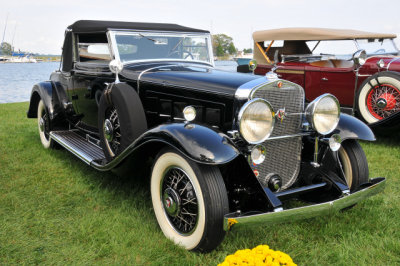 1931 Cadillac V16 Coupe Roadster by Fleetwood