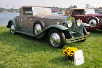 1931 Rolls-Royce Phantom I Convertible by Brewster, Karl F. Zoller