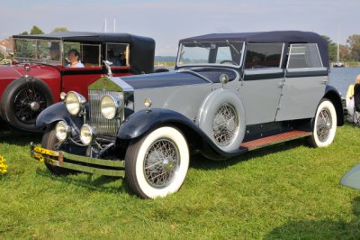1929 Rolls-Royce Phantom I Convertible Sedan by Hibbard & Darrin, Rolls Royce Award, Marion & Jim Caldwell