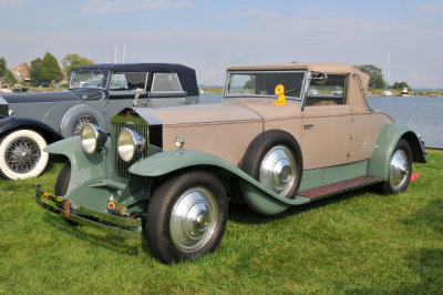1931 Rolls-Royce Phantom I Convertible by Brewster, Karl F. Zoller