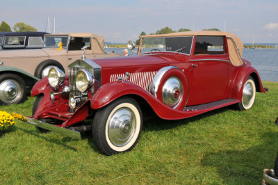 1934 Rolls-Royce Phantom II Drop Head Coupe by H.J. Mulliner